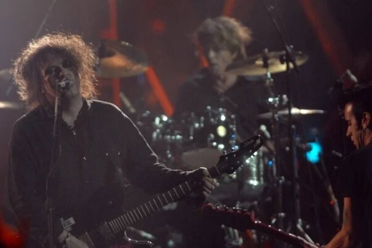 The Cure comparte concierto aniversario del disco "Disintegration"