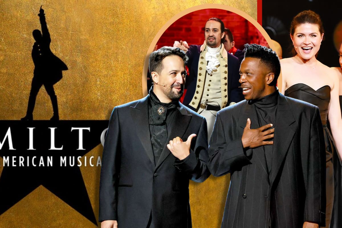 Lin-Manuel Miranda y el elenco original de Hamilton se reúnen en los Premios Tony para interpretar sus icónicas canciones