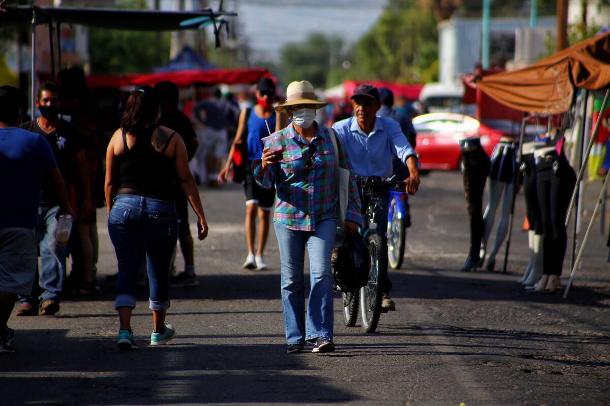 Reportan poca afluencia en sobre ruedas tras reapertura