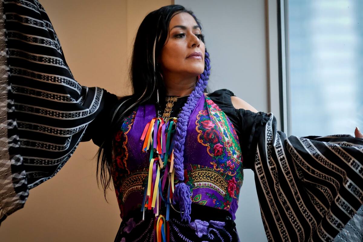 Lila Downs llama a la solidaridad por el movimiento “Un Día Sin Mexicanos”
