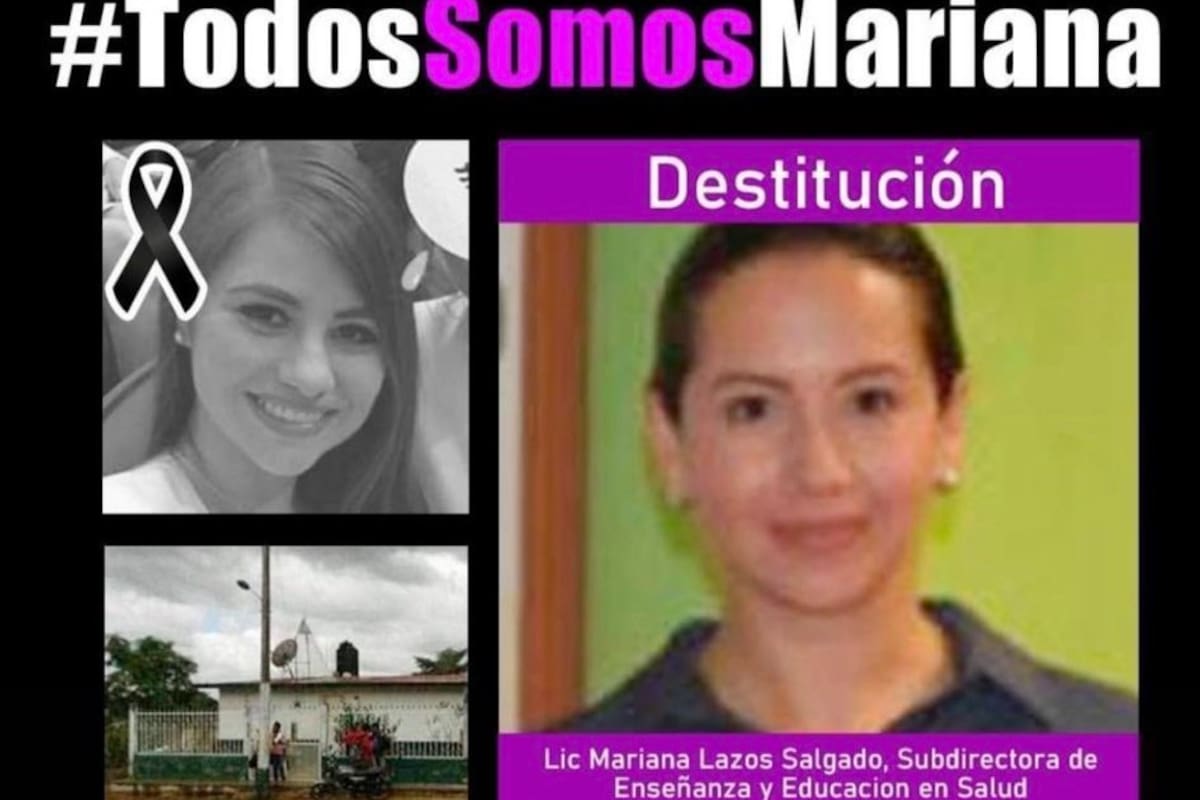 Cesan a funcionaria de Salud por caso Mariana