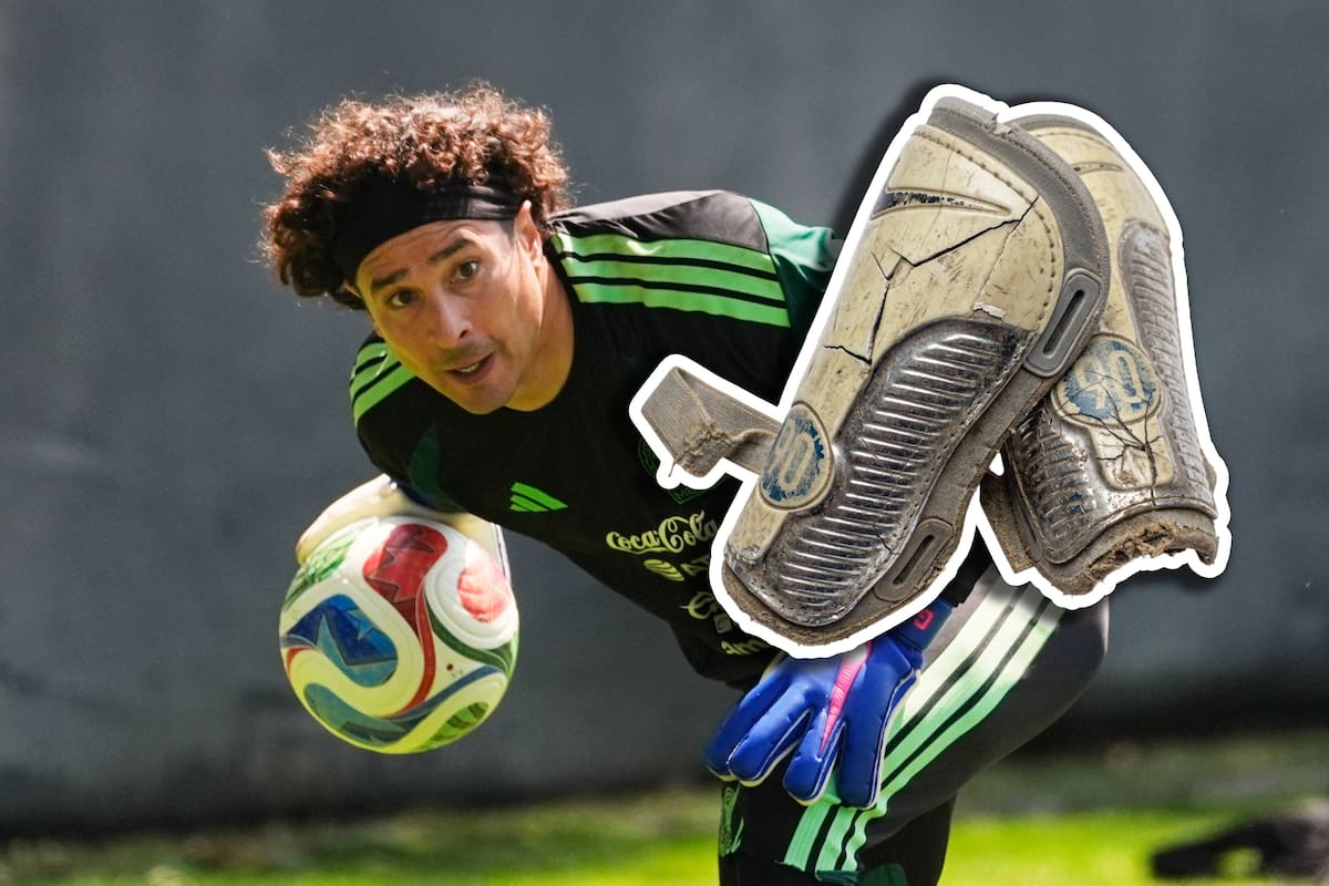 ¿Por qué Guillermo Ochoa utilizará unas espinilleras rotas para el Mundial 2026?