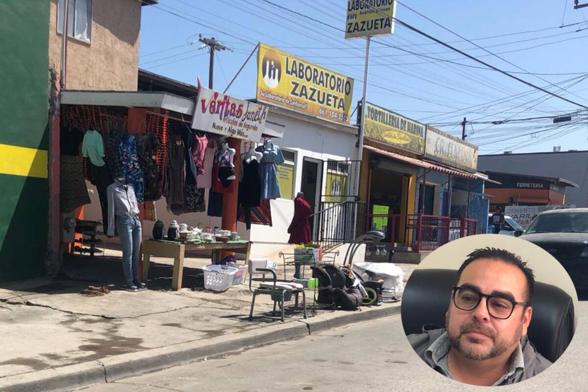 ‘Invaden’ vendedores banquetas en Rosarito