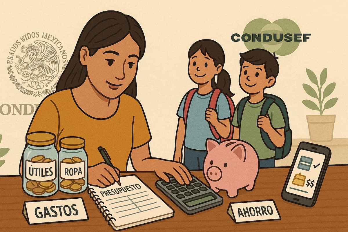 Cuidar el dinero como mamá: Profeco y Condusef destacan estrategias financieras de mujeres mexicanas