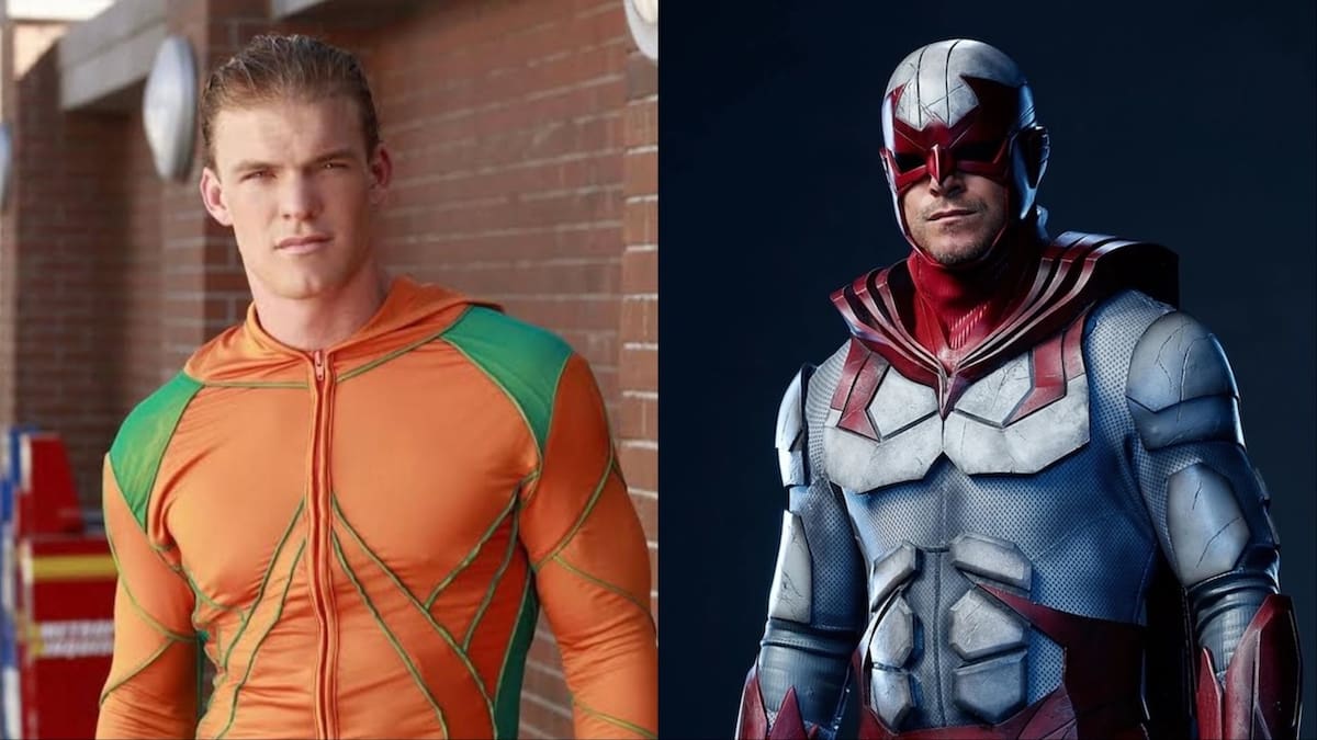 De 2005 a 2010 interpretó a Aquaman en la serie "Smallville, mientras que de 2018 a 2021 encarnó a Hawk en "Titans", a,bas seres de DC Comics. (Fotos: Warner Bros.)