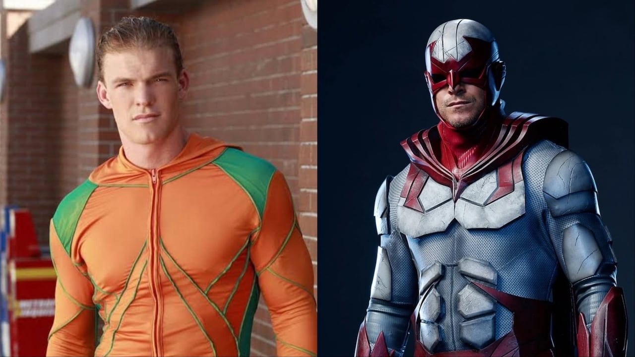 De 2005 a 2010 interpretó a Aquaman en la serie
