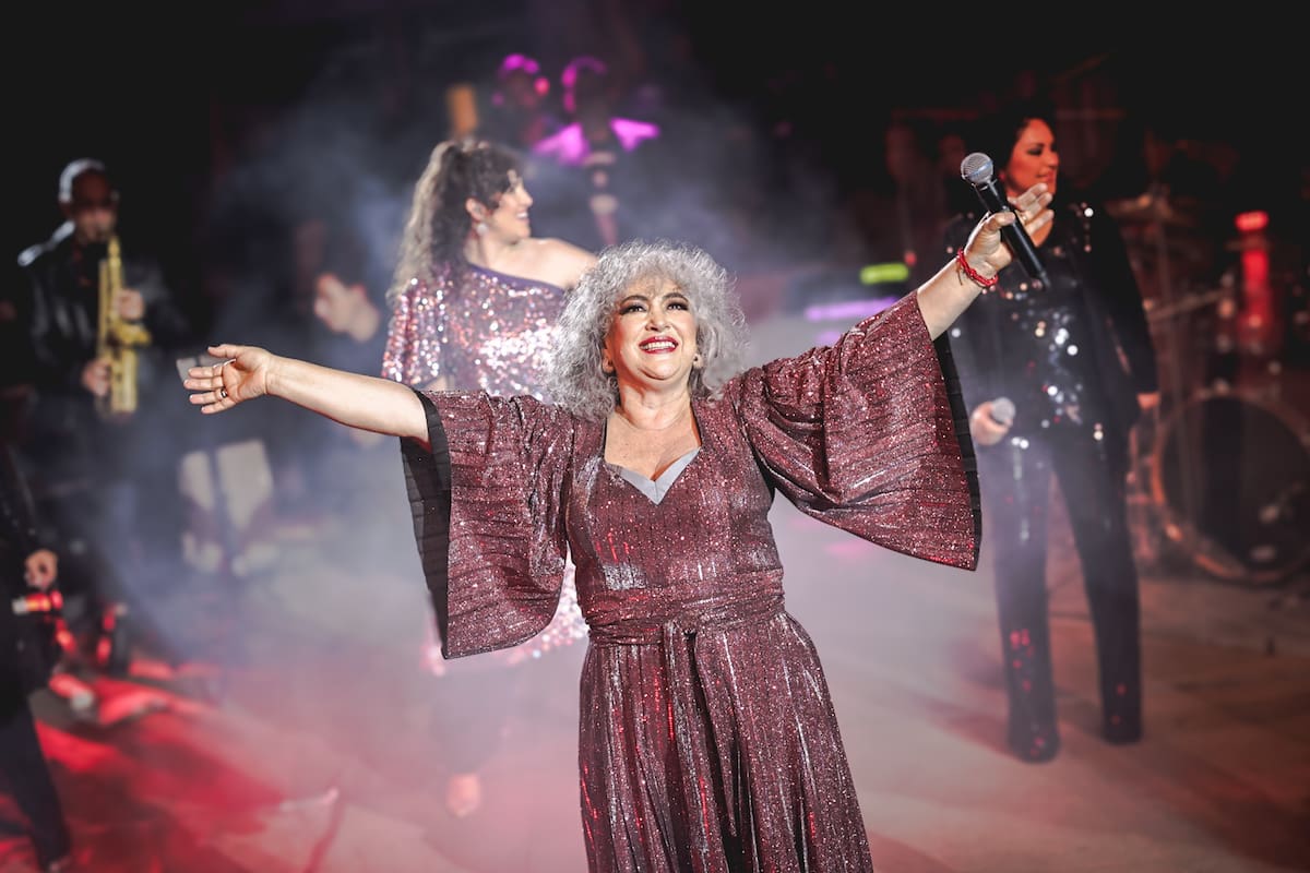 Regresa Amanda Miguel a San Diego