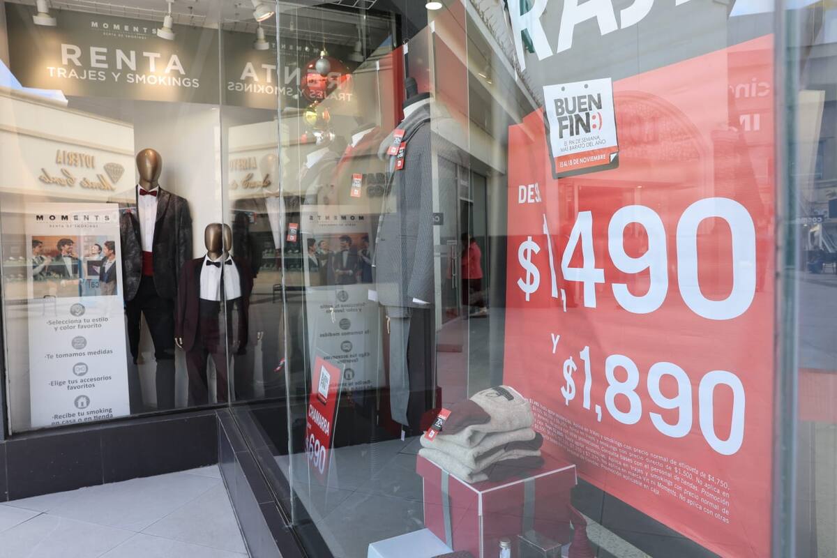 Las ofertas del Buen Fin van desde un mínimo del 10% hasta un máximo del 50% en productos marcados, así como otras que permitían a las personas llevarse un segundo producto a mitad de precio, otros en una oferta de 2x1 o 3x2, entre otros.