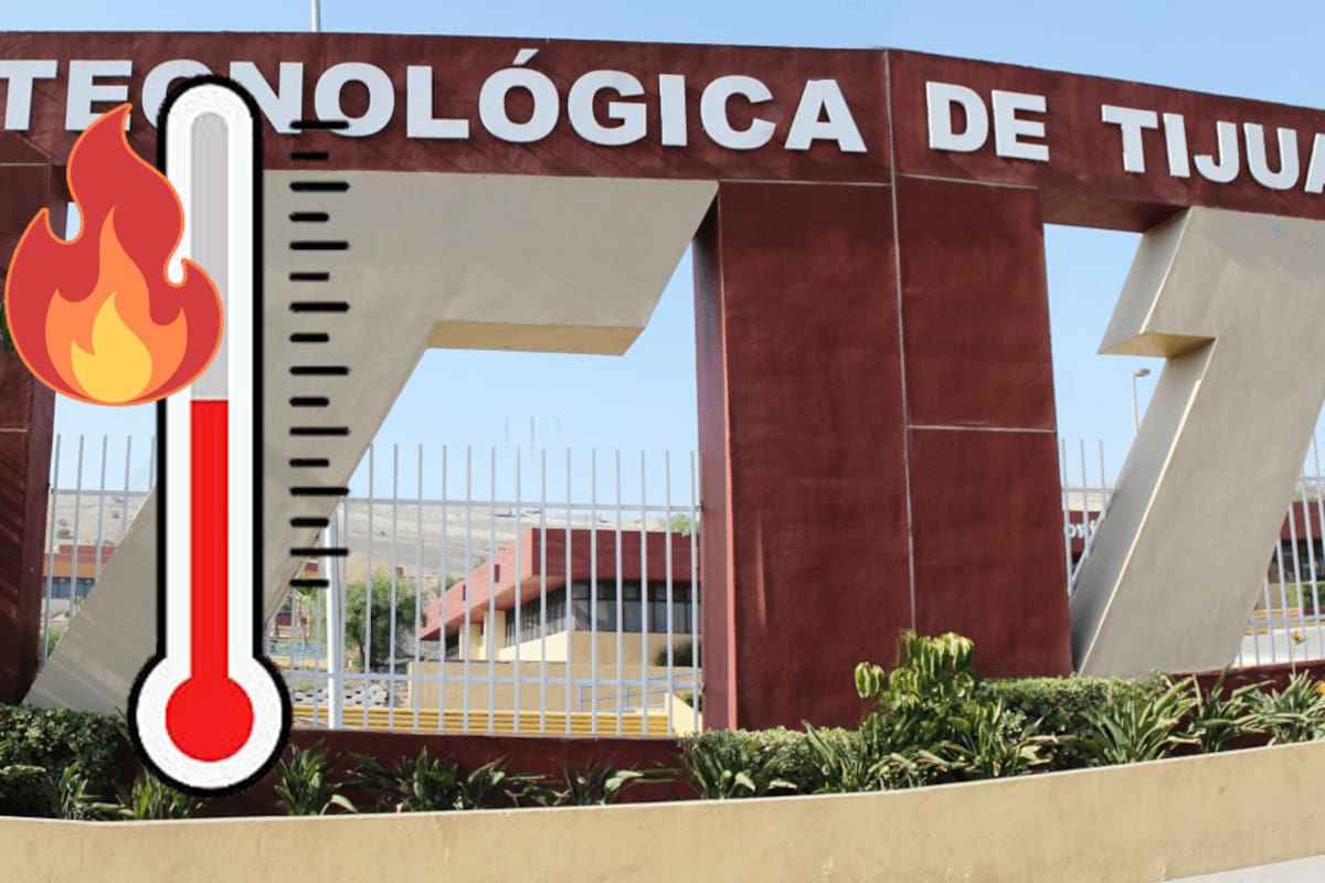 UTT podría suspender clases presenciales por el calor en Tijuana