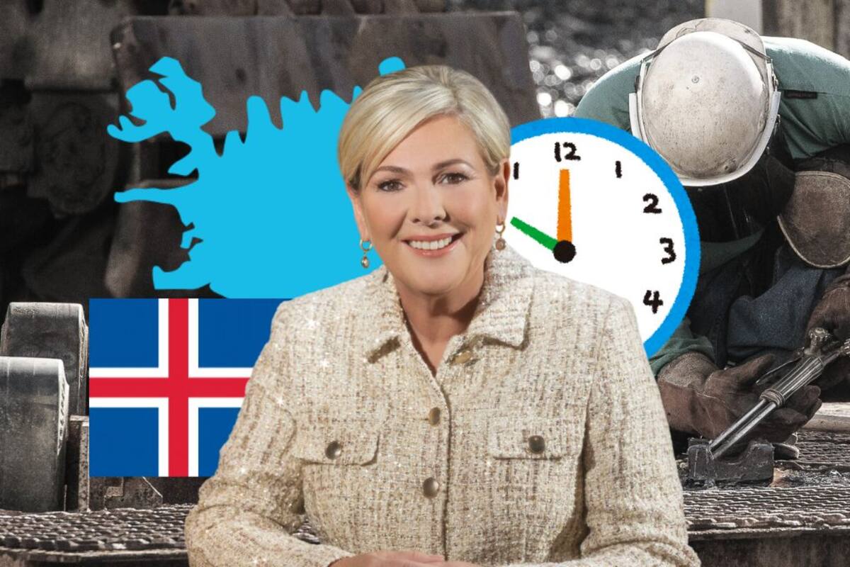 Islandia reduce la jornada laboral a solo 4 días con 36 horas semanales, el 90% de sus trabajadores ya aplica este modelo