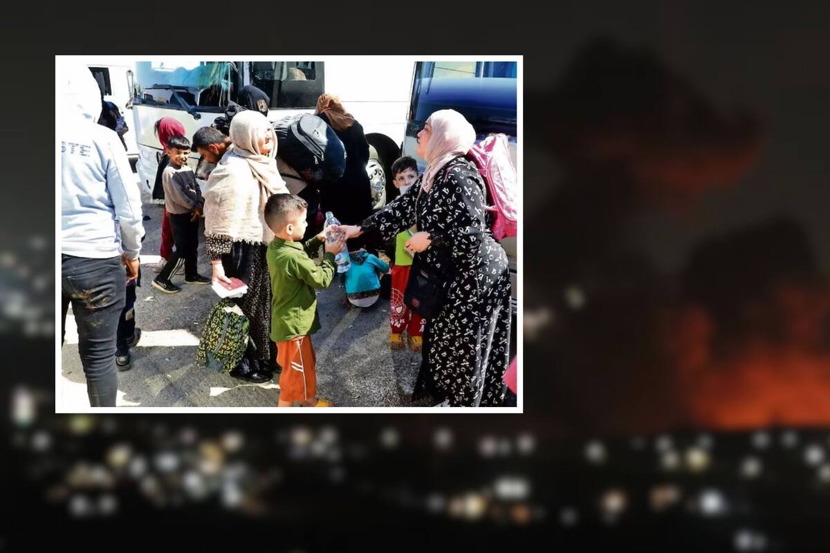 Más de 128 mil personas cruzan a Siria desde el Líbano tras bombardeos isaelíes