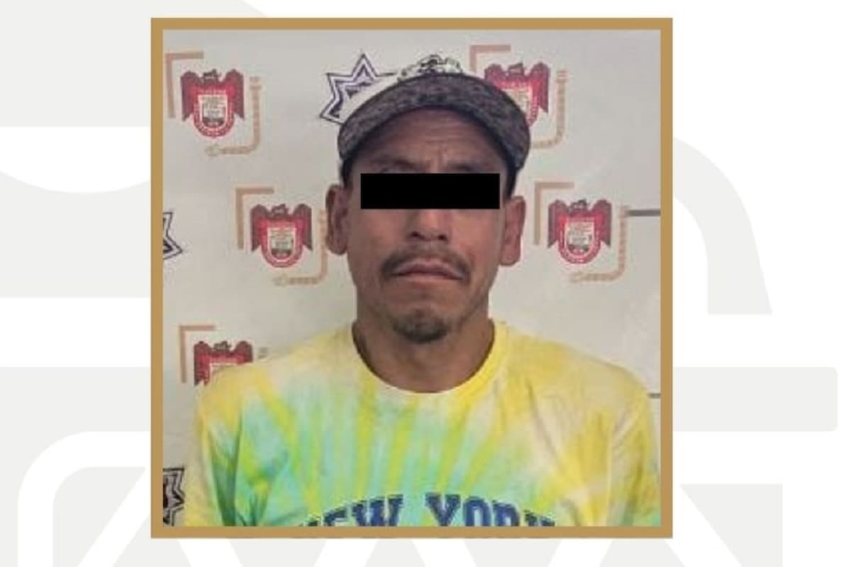 Detienen a “El Burras”, presunto ladrón de la Sánchez Taboada