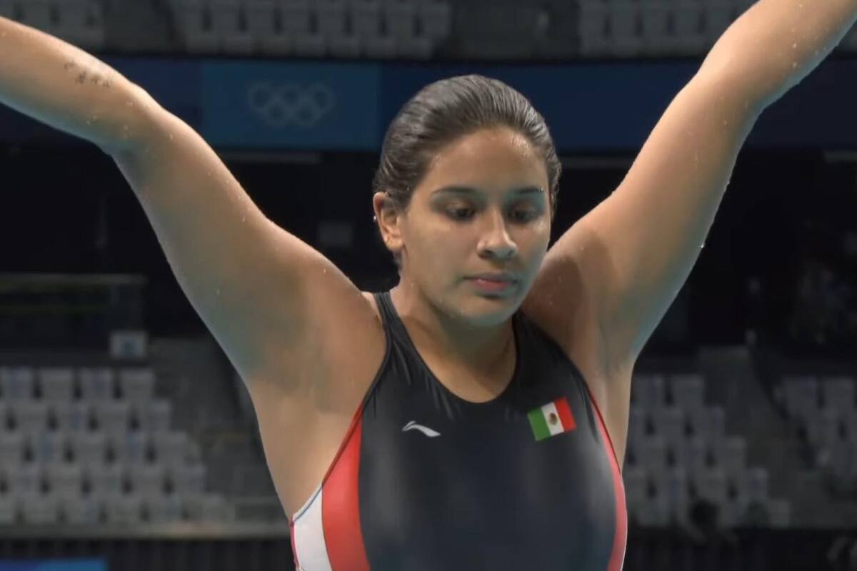 Juegos Olímpicos: Aranza Vázquez logra el pase a la final de trampolín 3m individual