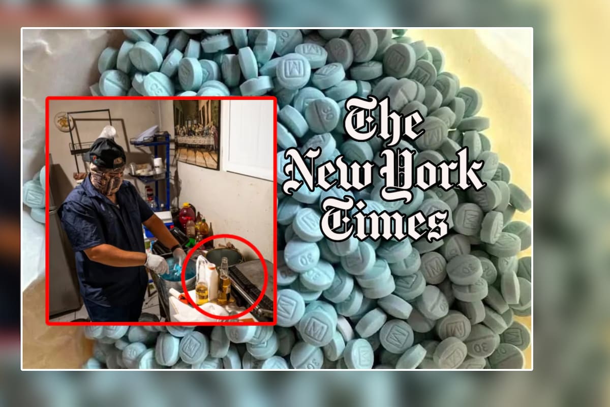 NYT responde por reportaje de fentanilo y cocinero cuestionado en mañanera de Sheinbaum
