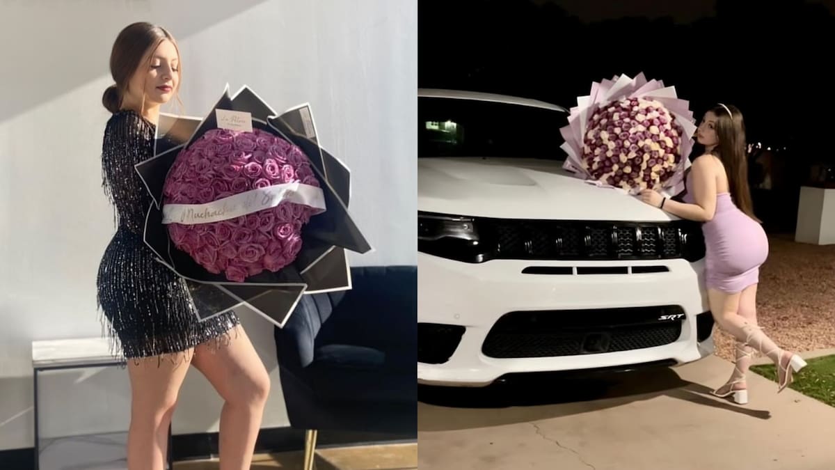 Así mostraba su vida de lujos Nicholette, influencer secuestrada en Culiacán | Foto: Instagram