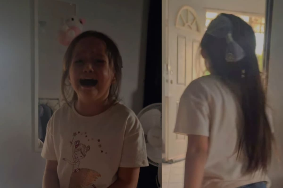 “Soy muy pequeña para morir”: madre le hace creer a su hija que atrapó un huevo de víbora