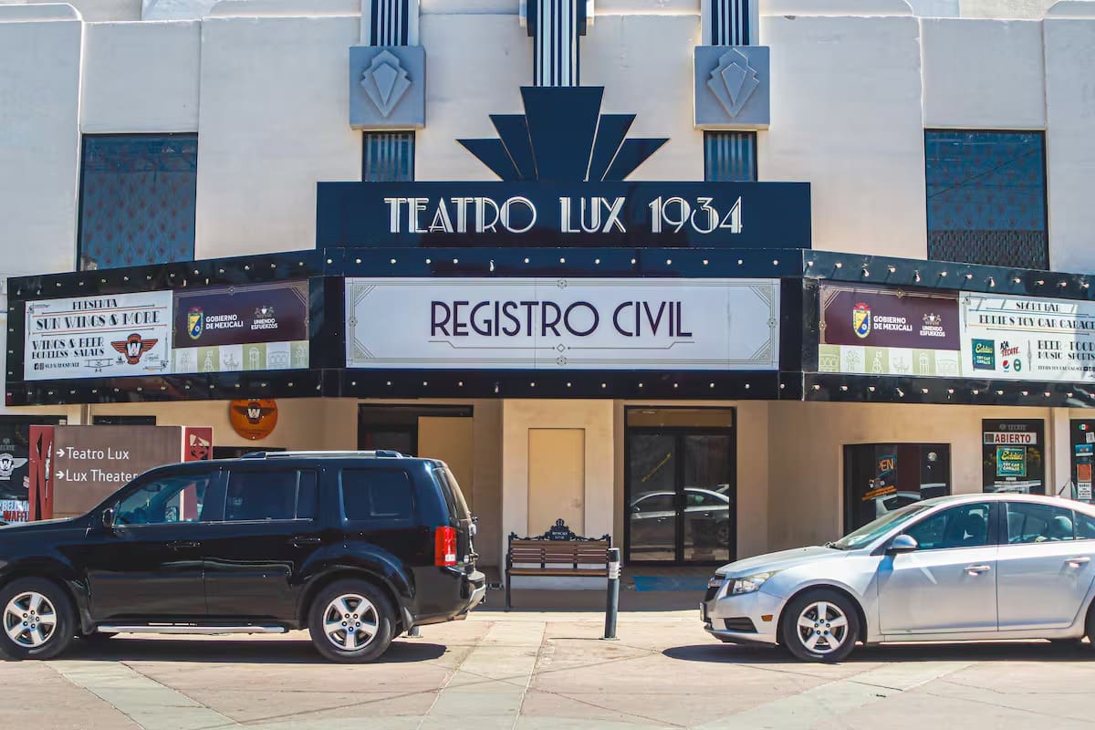 Paga Mexicali 15 MDP al Cine Lux, casi 7 meses de retraso y aún sin abrir sus puertas