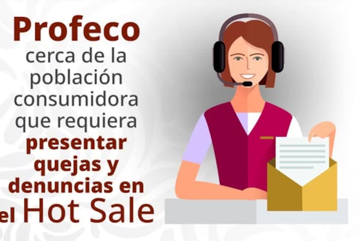 ¡Cuidado en el Hot Sale! Profeco advierte sobre fraudes y recuerda cómo denunciar