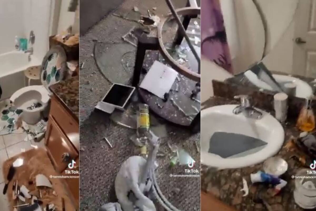 Niño destruye toda su casa porque su madre lo castigó quitándole el celular