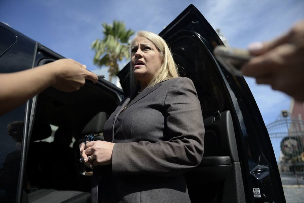 Desiste Wanda Vázquez Garced a gubernatura de Puerto Rico