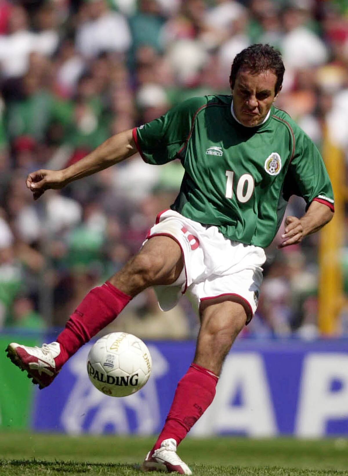 Cuauhtémoc Blanco, reconocido como "El último 10 de México". (AP Photo/Claudio Cruz)