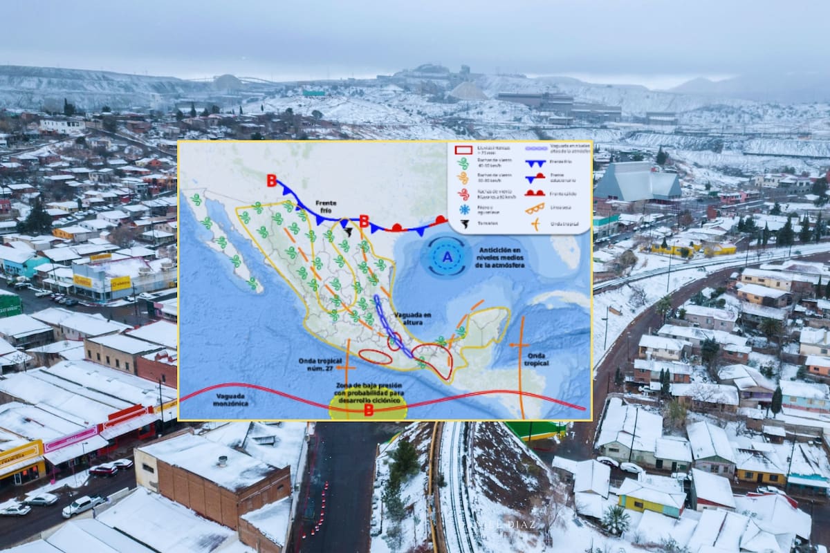 Tras el fin de la canícula, este fin de semana va a cambiar el clima con la entrada del primer frente frío de la temporada