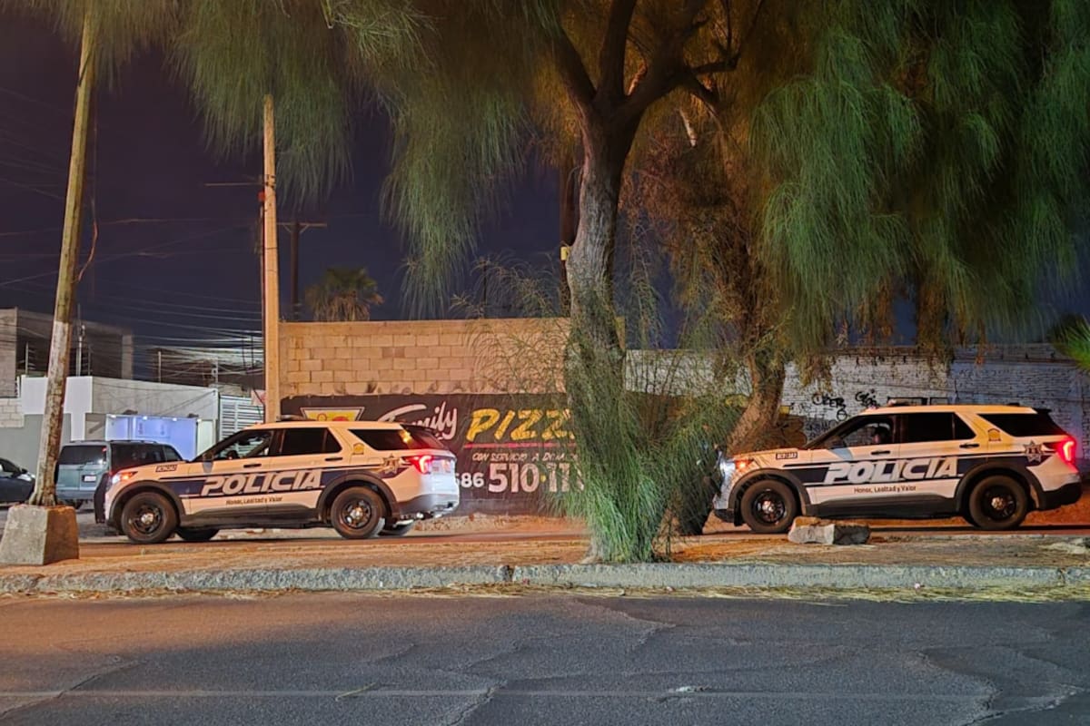 Reporte por personas armadas desata operativo y deja a dos detenidos; uno es menor de edad