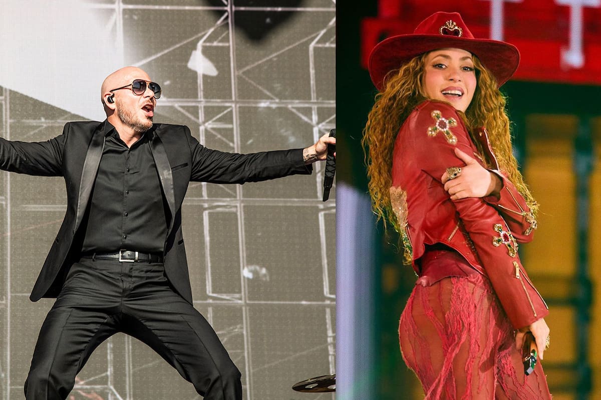 Shakira estará acompañada de Pitbull en su concierto de Tijuana