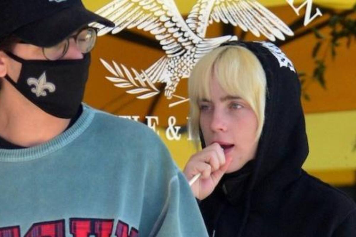 ¿Quién es el misterioso hombre con el que se ha visto a Billie Eilish?