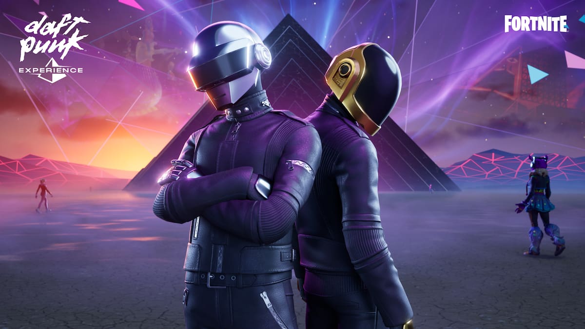 jugadores emprenderán un viaje cósmico desde el mundo de Battle Royale hasta el universo de Daft Punk l Foto: Cortesía