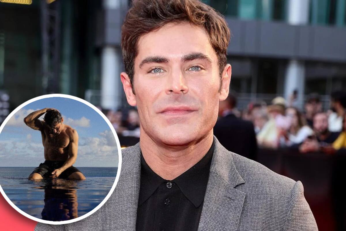 Zac Efron llevado al hospital tras incidente en piscina