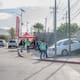 Choque contra barda del Aeropuerto de Tijuana