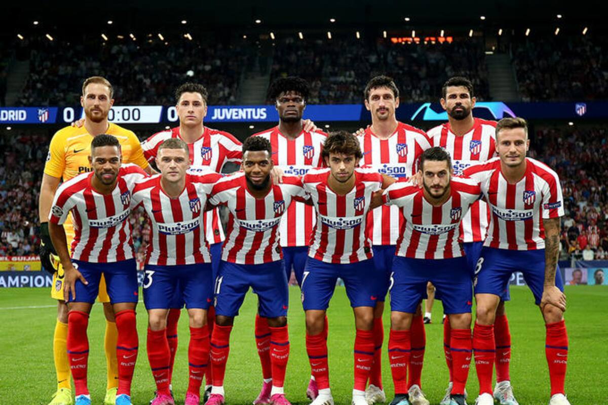 Atlético Madrid anuncia dos positivos por Covid-19