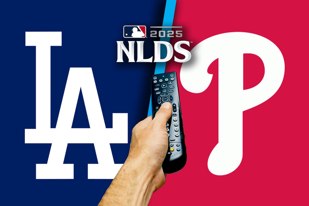 Dodgers vs Phillies: ¿A qué hora y dónde ver EN VIVO el juego 1 de la Serie Divisional 2025 de la Liga Nacional en la MLB? (sábado 4 de octubre)