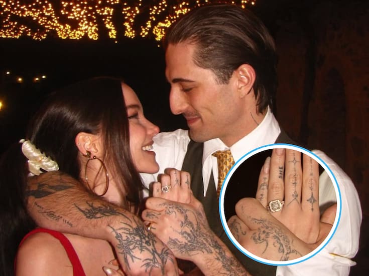 Dove Cameron y Damiano David se comprometen: esta es su romántica historia de amor