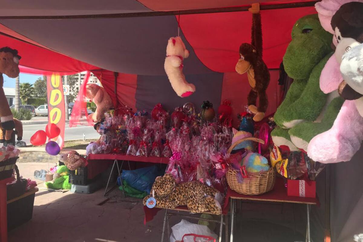 Esperan repunte de ventas en Rosarito este 14 de febrero