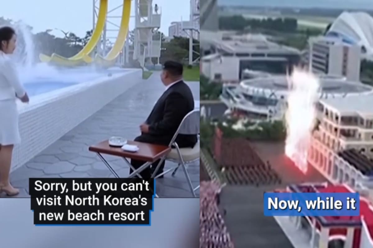 Corea del Norte inaugura un enorme resort de primer nivel, pero solo para sus ciudadanos