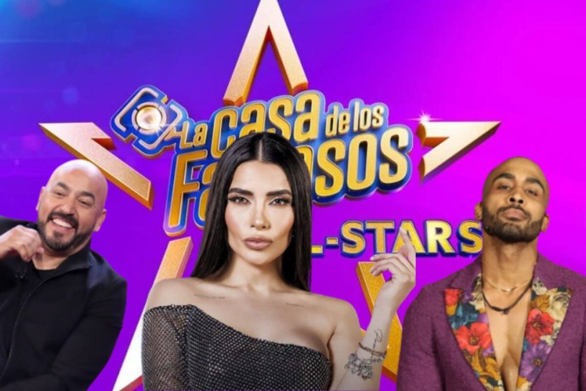 “La Casa de los Famosos All-Stars”: nominados de la séptima semana