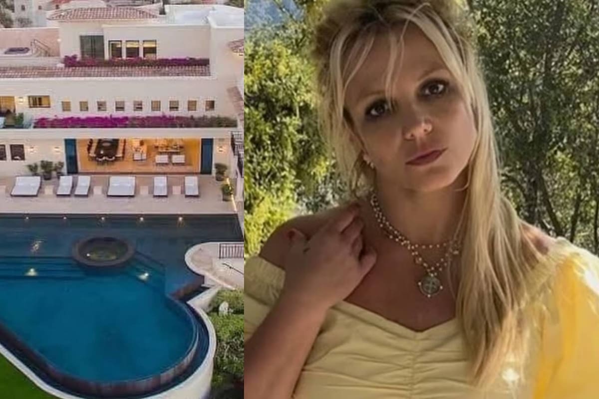 Esta es la mansión de Britney Spears en Los Cabos: ¿De cuánto es su valor?