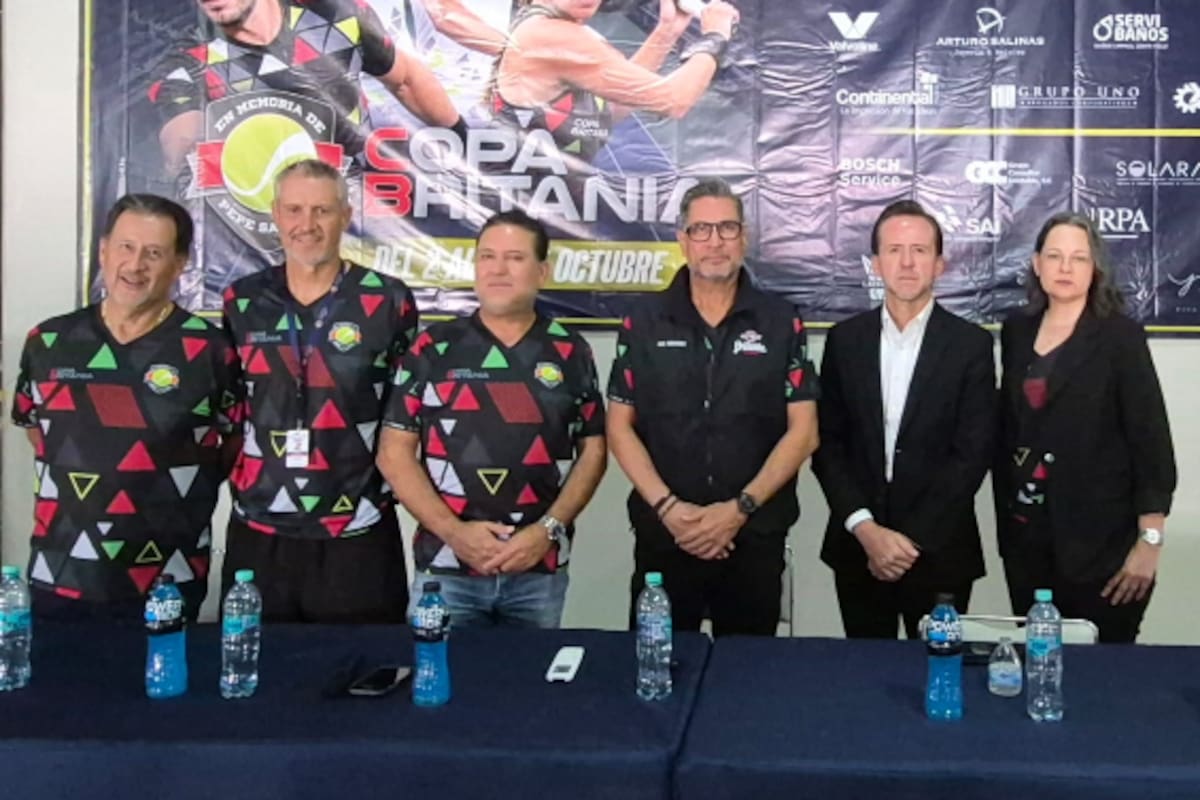 Club Britania presenta la edición 11 de su Copa de Tenis