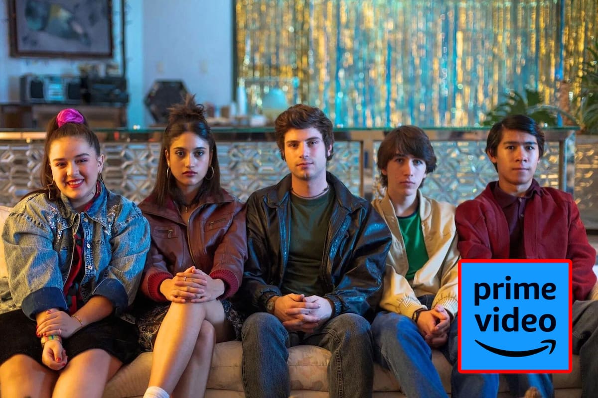 La serie mexicana que sorprende en Amazon Prime Video y que te lleva a los 90