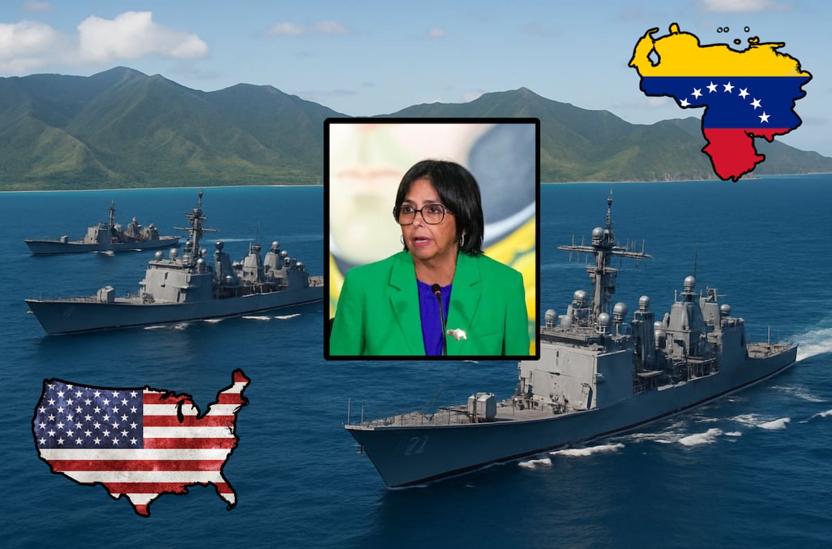 Delcy Rodríguez, vicepresidenta de Venezuela, advirtió: “Les va a ir peor si se atreven a la agresión... Seremos su calamidad, seremos su pesadilla fotos: X