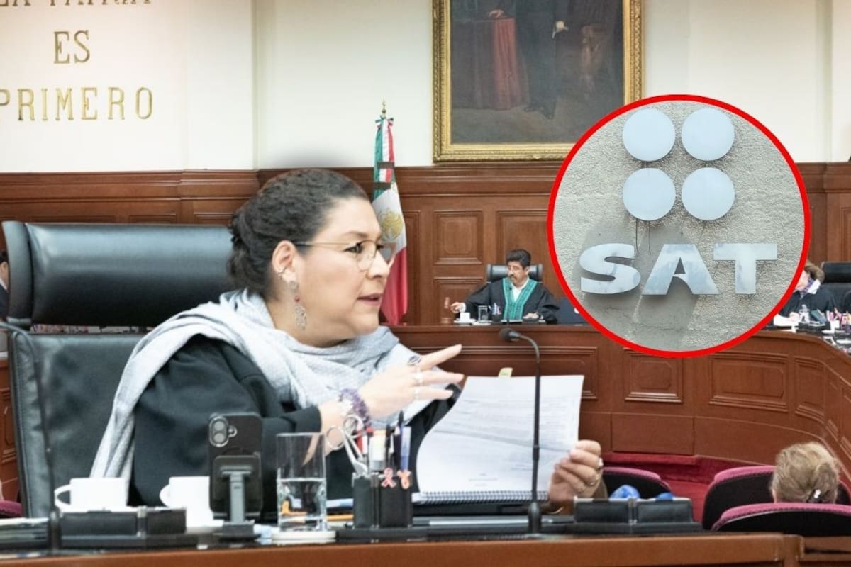 Lenia Batres retiró su propuesta para que la Suprema Corte revisara seis juicios fiscales del SAT con los que se buscaba impugnar la nulidad de créditos por 232.7 millones de pesos
