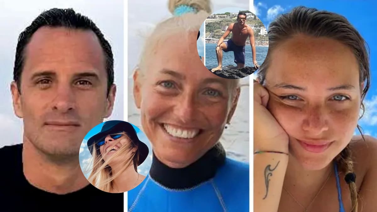 Cinco buceadores italianos murieron mientras exploraban cuevas a 50 metros de profundidad en las Maldivas; las autoridades de Italia confirmaron que entre las víctimas se encuentran una prestigiosa profesora de ecología marina, su hija y otros tres investigadores universitarios