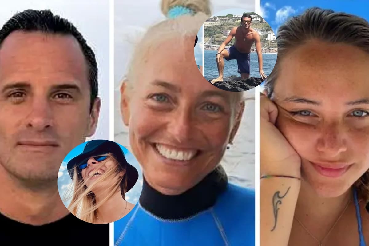 Cinco buceadores italianos murieron mientras exploraban cuevas a 50 metros de profundidad en las Maldivas; las autoridades de Italia confirmaron que entre las víctimas se encuentran una prestigiosa profesora de ecología marina, su hija y otros tres investigadores universitarios
