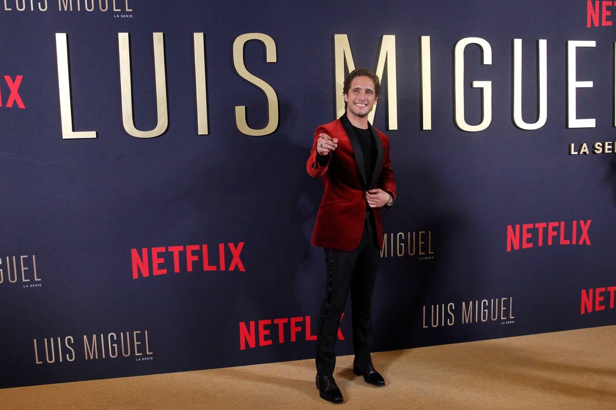 CIUDAD DE MÉXICO (MÉXICO), 17/04/2018.- El actor mexicano Diego Boneta protagonista de la serie sobre Luis Miguel. EFE/Sáshenka Gutiérrez