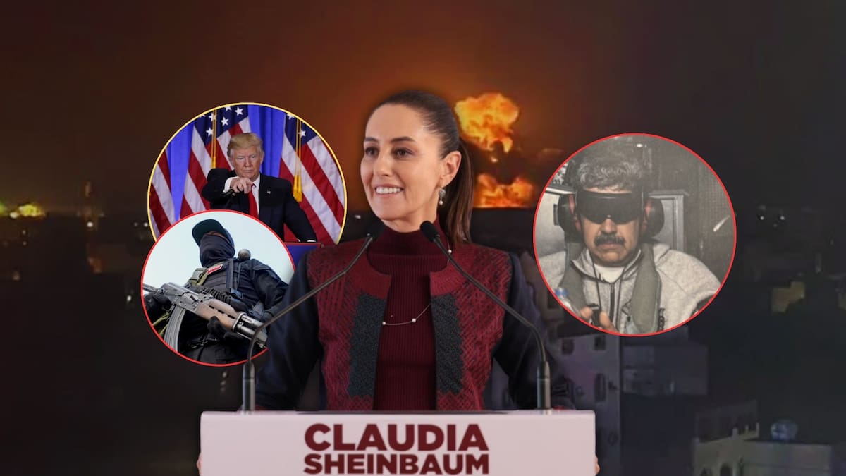 Las declaraciones de Trump, sumadas a la operación en Venezuela, marcan un endurecimiento explícito de la postura de Estados Unidos frente a varios países de América Latina. Foto: Especial (Reuters/Presidencia)