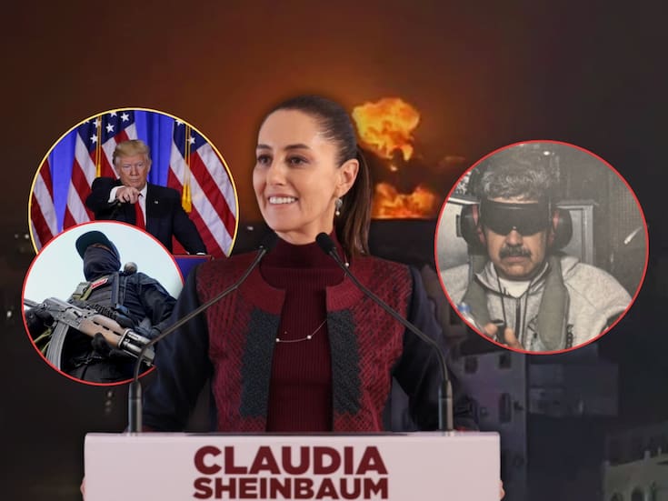 Luego de que Donald Trump amenazó a México y dijera que Claudia Sheinbaum no gobierna, sino que lo hacen los cárteles, la presidenta advirtió que no le tiene miedo al narcotráfico y que no cree que EEUU se atreva a invadir el país como hizo con Venezuela