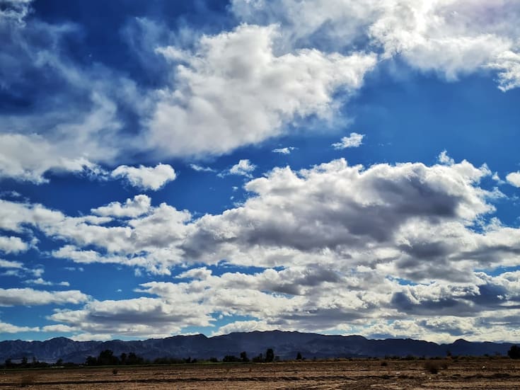 Clima Mexicali: Máximas de 24 grados este martes