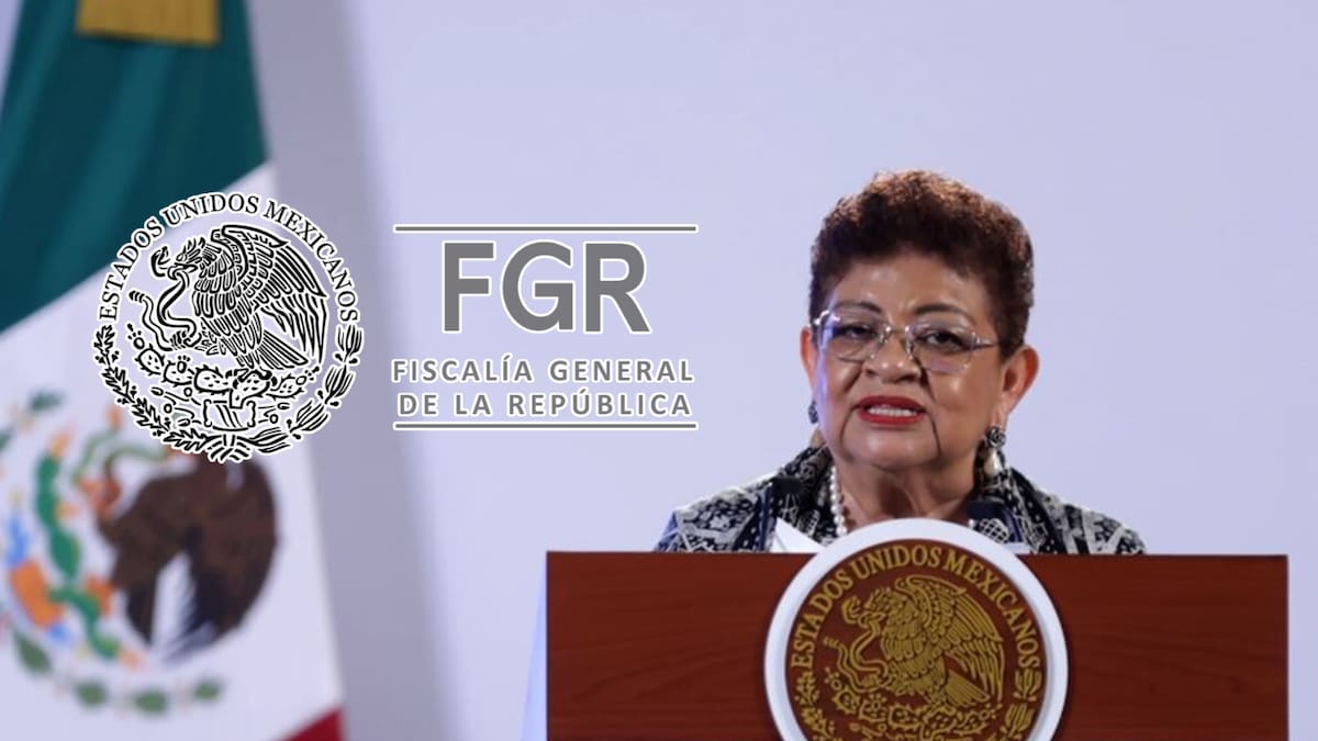 Ernestina Godoy nombra 11 nuevos delegados federales de la FGR tras solicitar renuncias